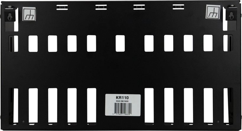 Rear view of Kingray KR110 Headend Rack for KCC110 & KLA110