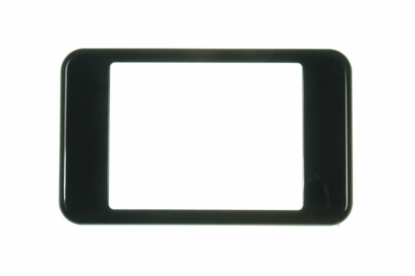 Digitek 1 gang wallplate black front cover