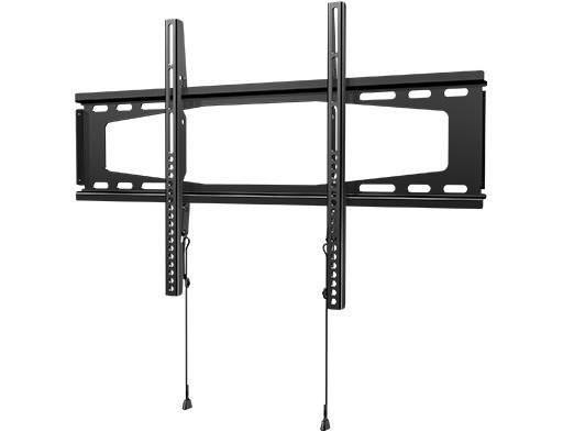 Front angle view of Secura QLL23-B2 quick-release lock click for securing TV for safe family wall hanging