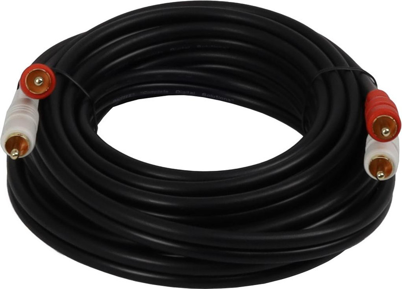 Digitek 5m RCA Male to Male Audio Lead 06BA5 to connect from corner console to main speakers