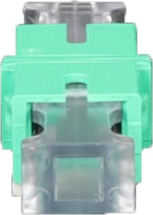 Digitek Optical Fibre Lead Joiner - SC/APC- Green