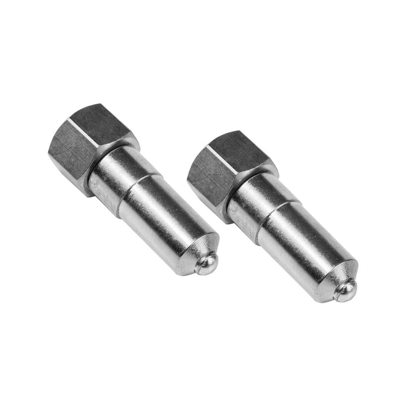 Compact DC isolated line terminator for TV signals