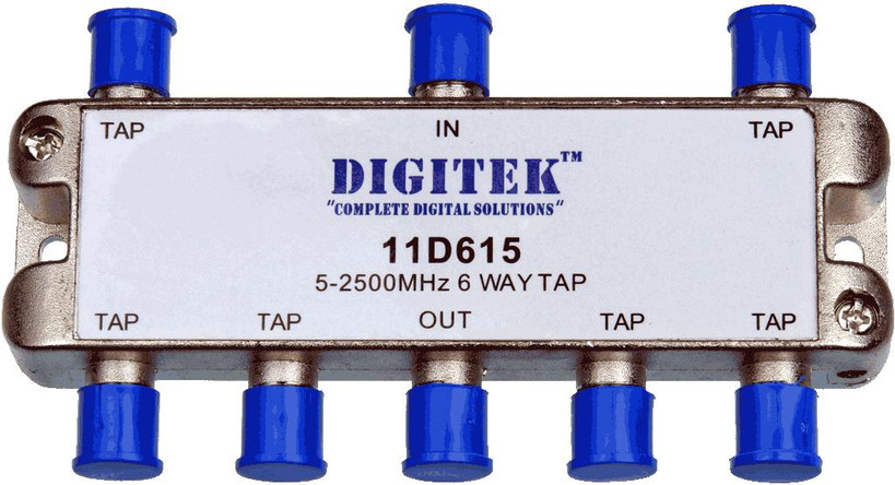 Digitek 6-Drop 5-2500MHz Coupler 15dB