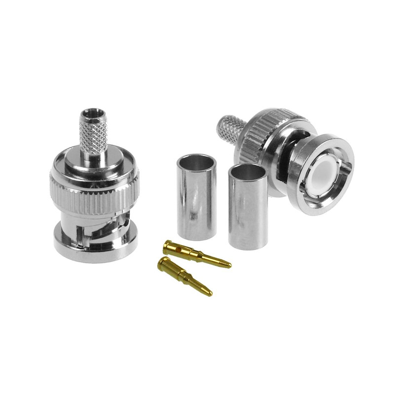 Digitek BNC Male Connectors for radio and video signals