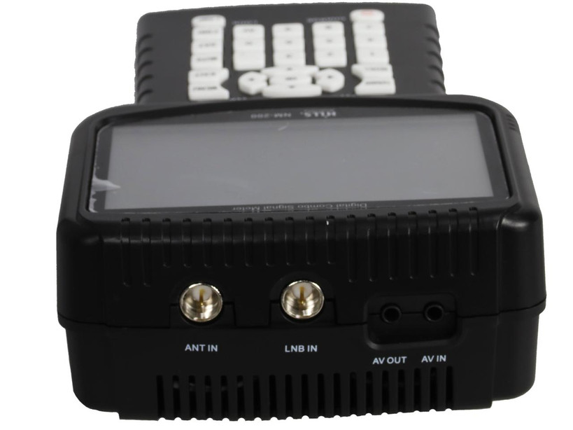 Hills Antenna NM-200 displaying  top input and output ports
