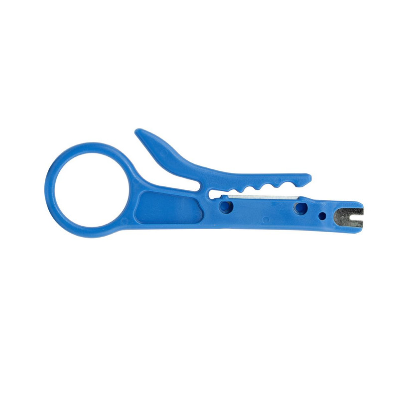 Digitek 16A318 UTP/STP stripper and punch down tool for data cables