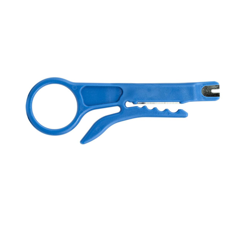 Compact Digitek punch down tool with 110/88 tip and finger loop