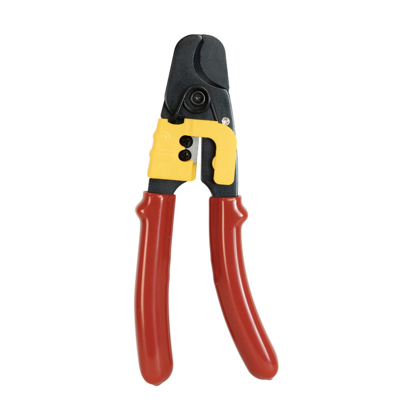 Full view of Hanglong Tools HT-C206A coax & network cable cutter with safety features