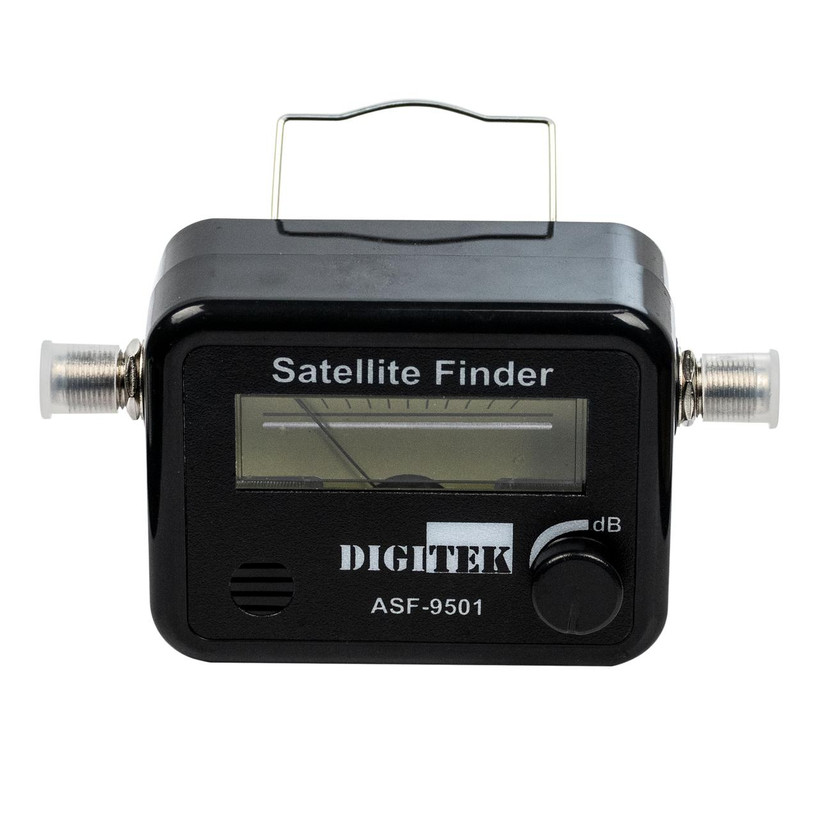 Digitek 18ASF-9501 analog satellite finder signal meter