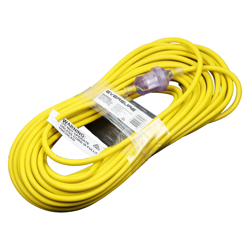 Hills Antenna 25m high visibility yellow and red extension lead 1.50mm²