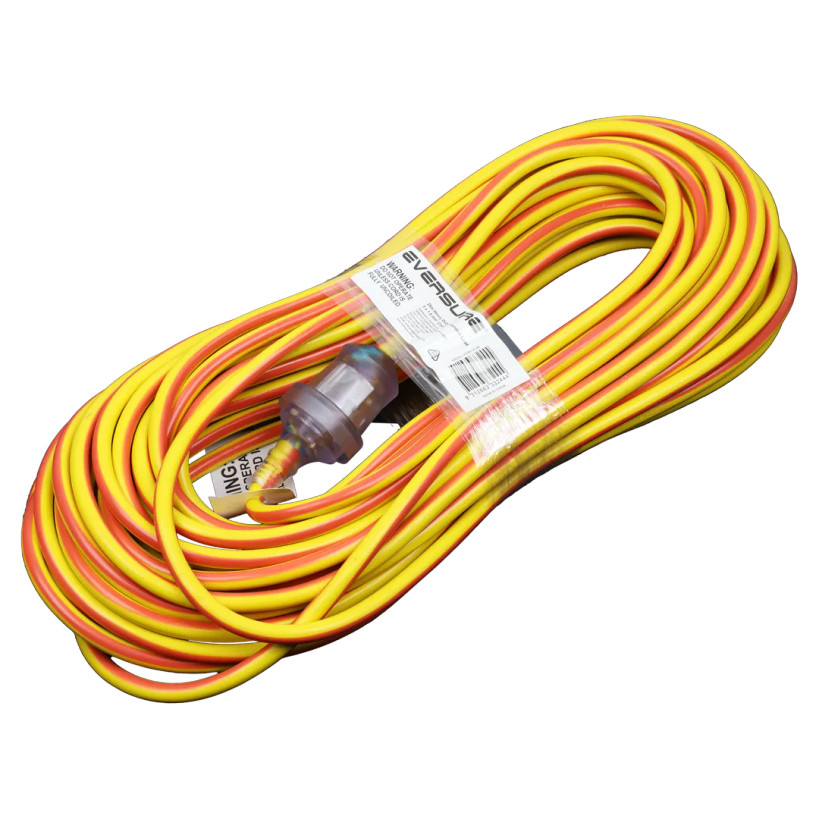Hills Antenna 25m high visibility yellow extension lead 1.00mm²