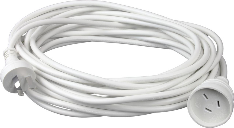 Hills Antenna 10m power extension lead white