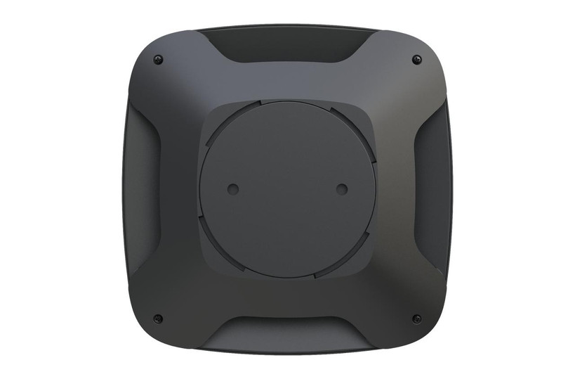 Ajax FireProtect 2.0 Black | Wireless Smoke & Temperature Detector with HazeFlow Algorithm & 85dB Siren