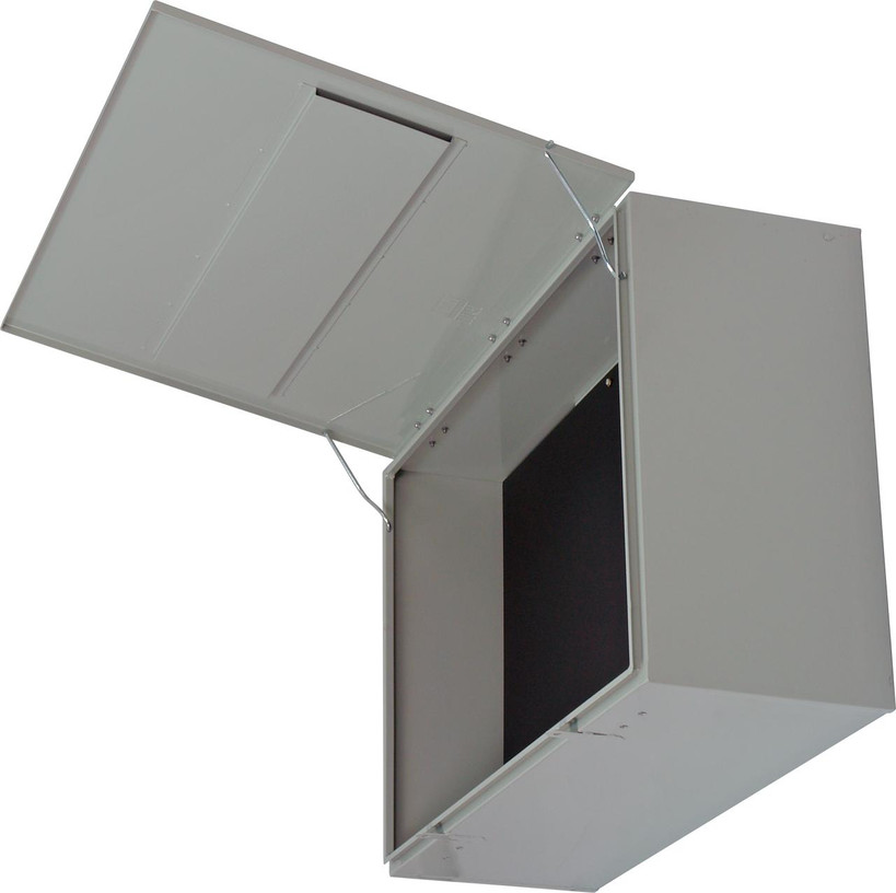 Digitek 27MB2436UA 24x36 inch large ACT/NSW meter box with galvanised steel and powder-coated finish