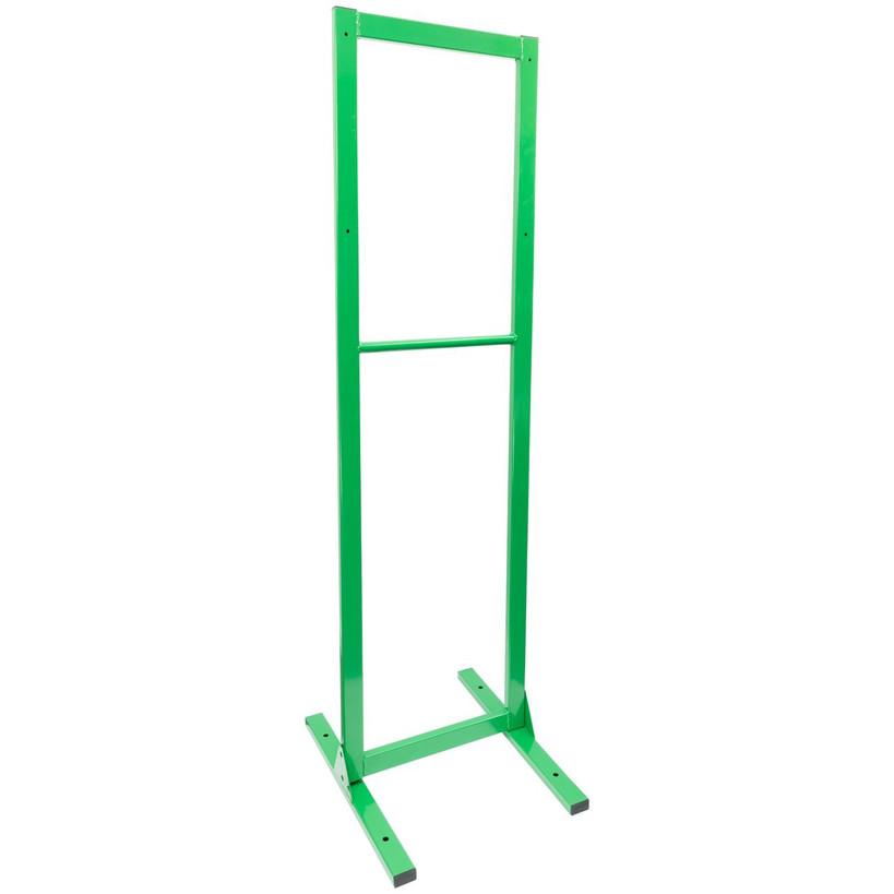 Green Stand for Digitek 27MBTS3P 3-phase temporary meter box