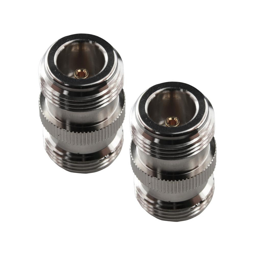 Detailed shot of the Hills Antenna adaptor\'s center socket and outer contacts emphasizing ultra-low resistance for clean efficient interfaces