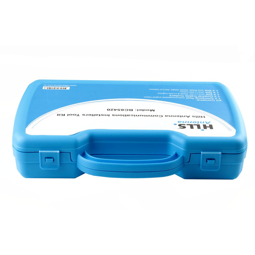 Hills Antenna BG85420 Communications Installer\'s Tool Kit box front top
