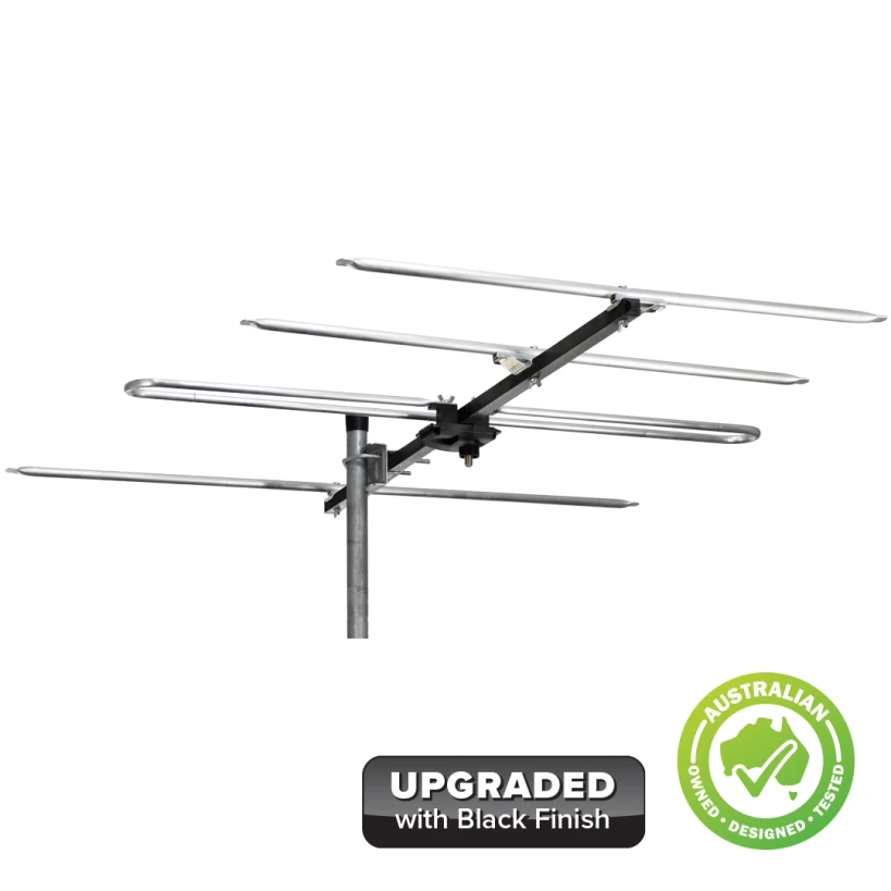 Hills Antenna 01DY4A-4G VHF 4 Element Yagi Antenna