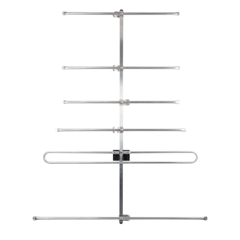 Hills Antenna DY6A 6 Element VHF Antenna – Integrated 4G Low Pass Filter for Clear Reception
