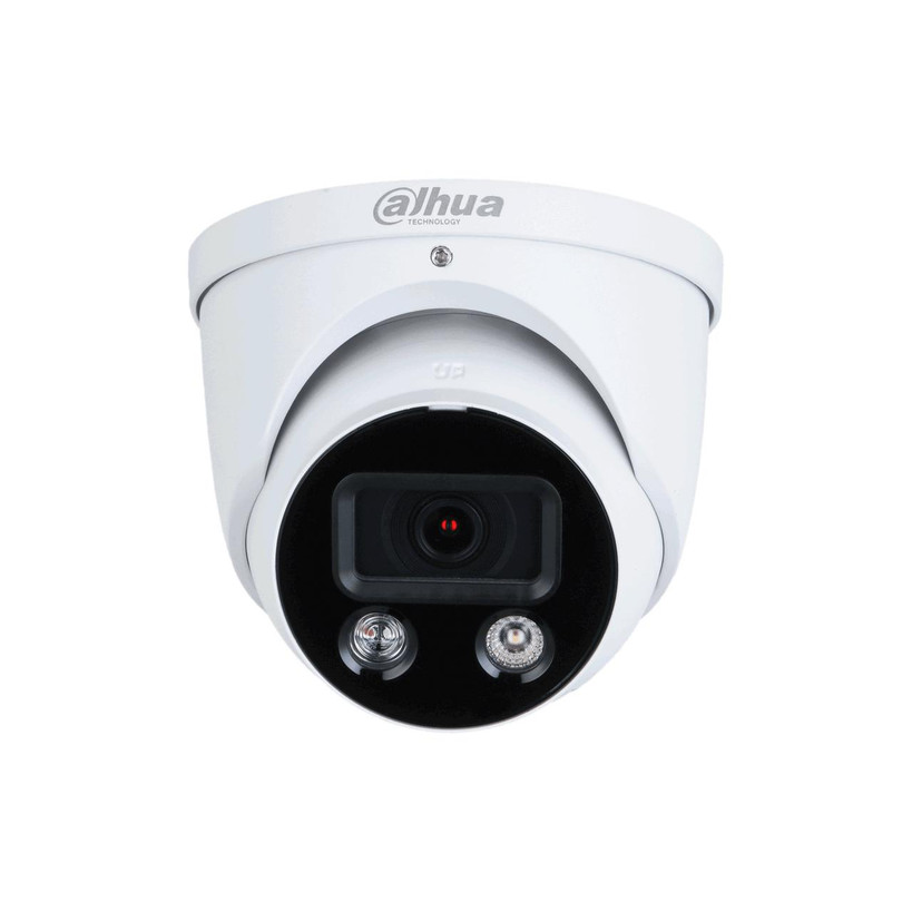 Dahua DH-IPC-HDW3849H-AS-PV-ANZ 8MP TiOC turret camera front view white