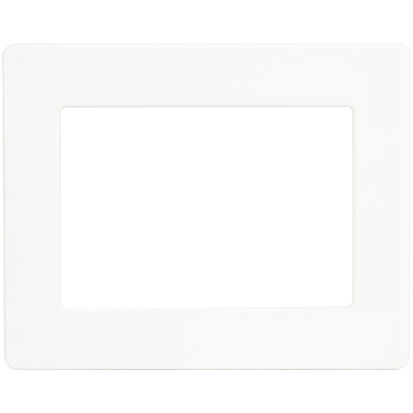 Hills Antenna Recessed Wall Box removable cover plate 