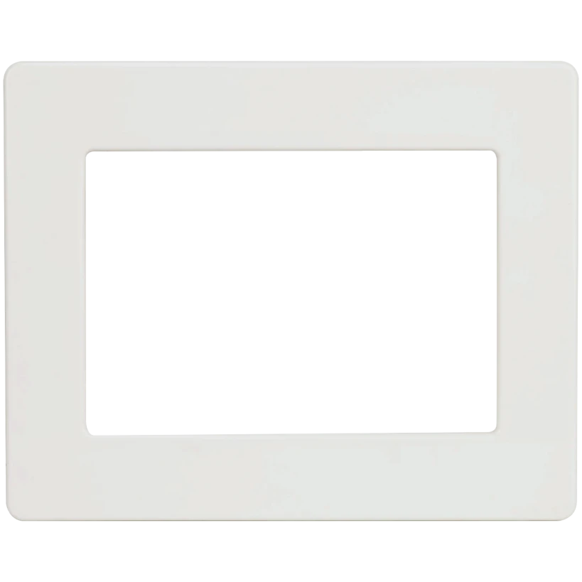 Front removable cover of Hills Antenna White Recessed Wall Box