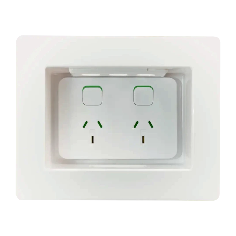 Hills Antenna Recessed Wall Box - White