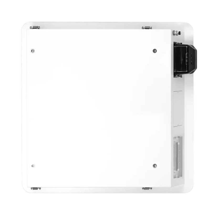 Rear view of Hills Antenna Recessed AV Wall Box showing mounting holes