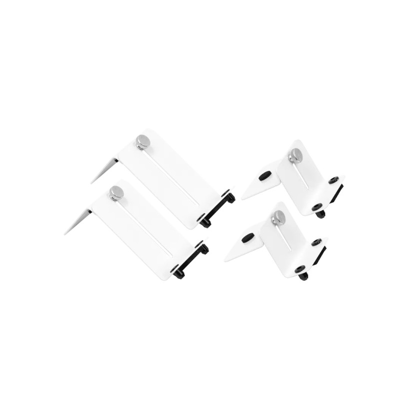 Hills Antenna recessed wall box showing spring clips and mounting hardware