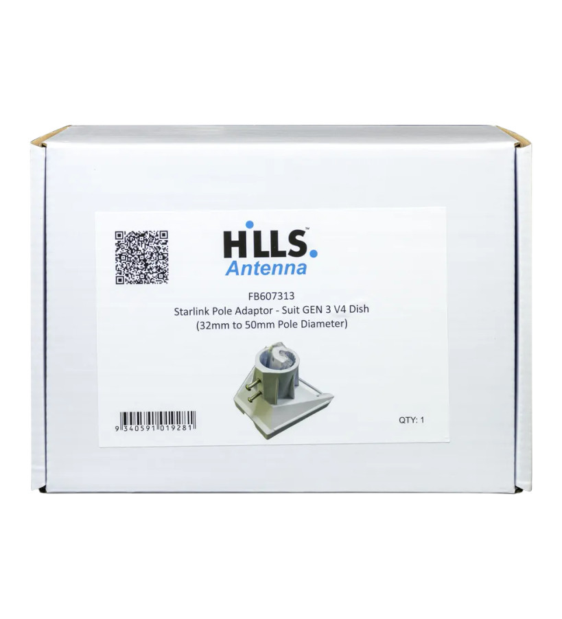 Packaging Box of Gen3 Starlink Pole Adaptor