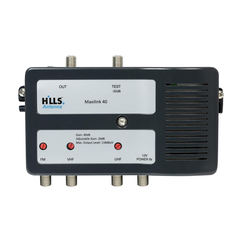 Hills Antenna FC658005C Maxilink-40 distribution amplifier front view