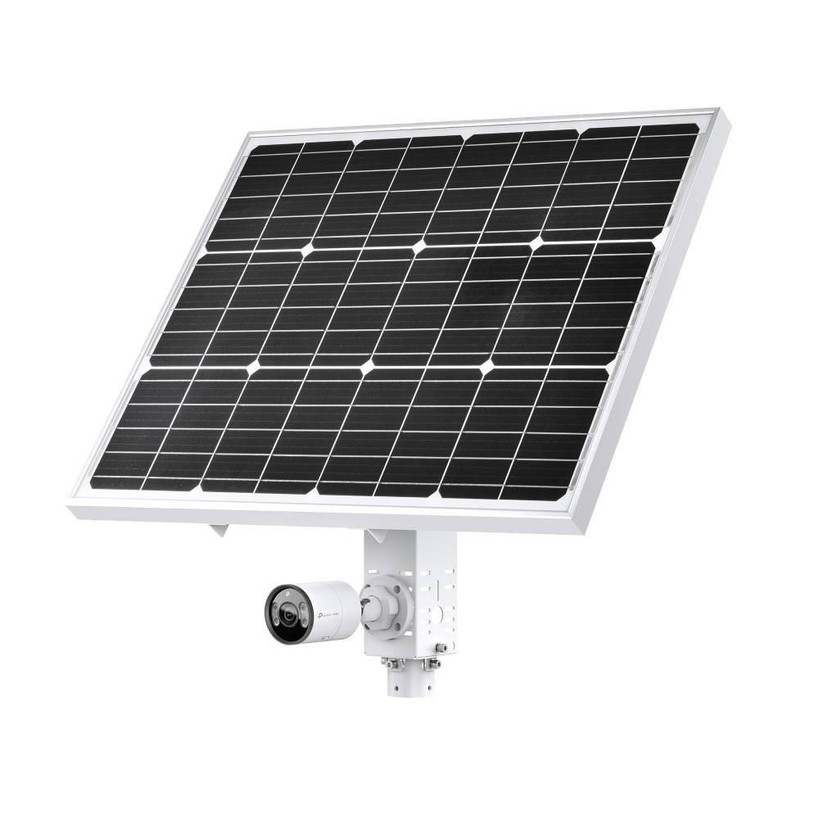 Simple-install TP-Link VIGI SP6030 photovoltaic system with app interface for energy oversight