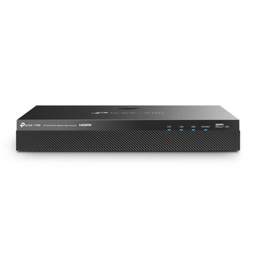TP-Link 16-channel 4K H.265+ NVR security recorder