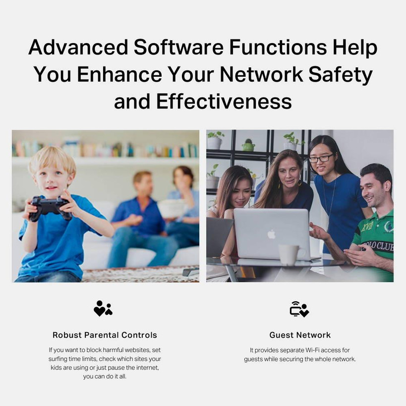 Security feature of TP-Link TL-MR105 300 Mbps Wireless N 4G LTE Router