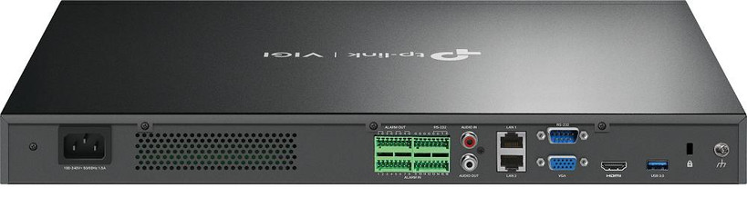VIGINVR4032H TP-Link VIGI 32-Channel NVR back view