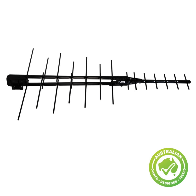 Hills Antenna UHF/VHF Black Arrow 7-element 4G