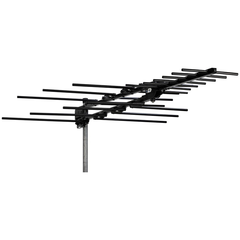 Tru-Band Folding 7-element UHF/VHF antenna Hills Antenna
