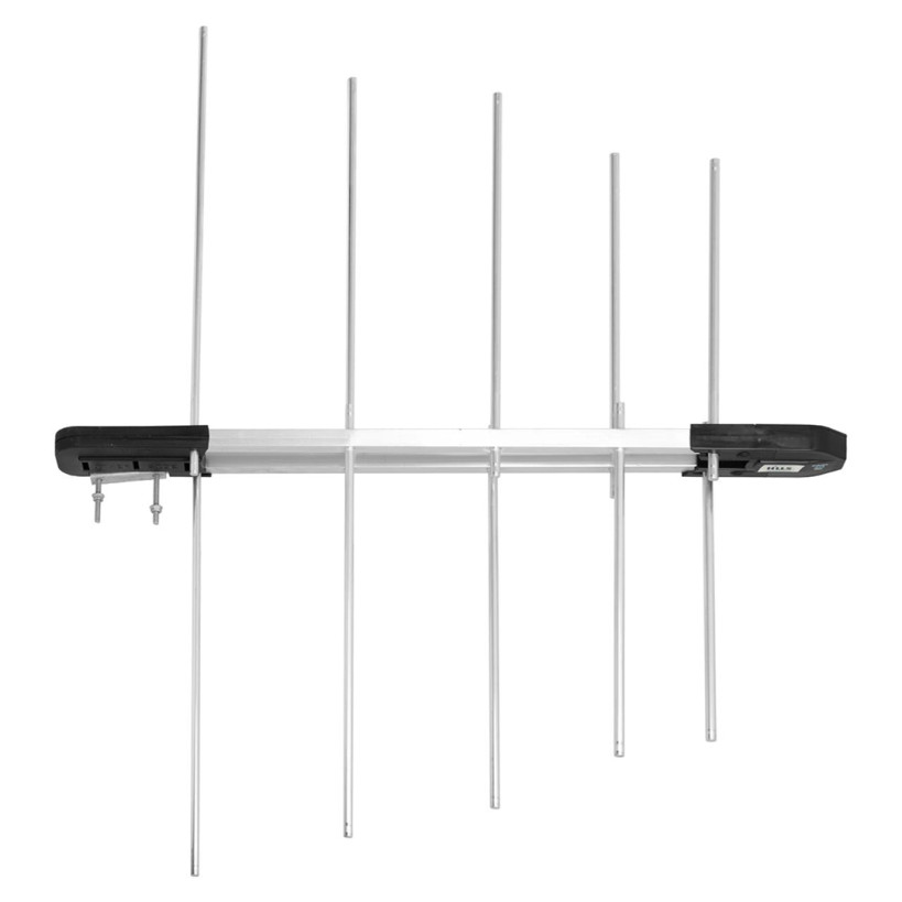 Hills Antenna VHF Silver Bullet 5-element 4G top view