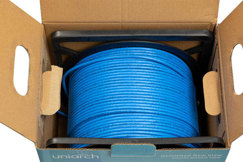 Uniarch security network cable blue