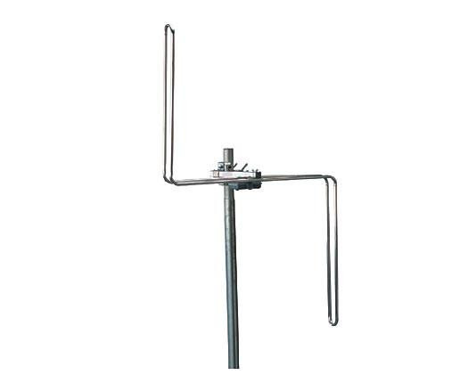 Alcad FM-200 omnidirectional FM broadband dipole antenna front view