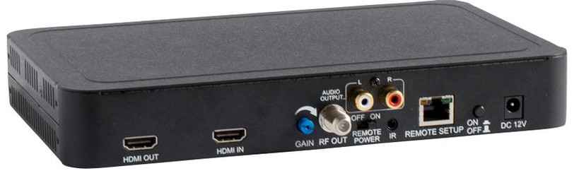digi-MOD KT-FX1DA HDMI HD digital modulator back view