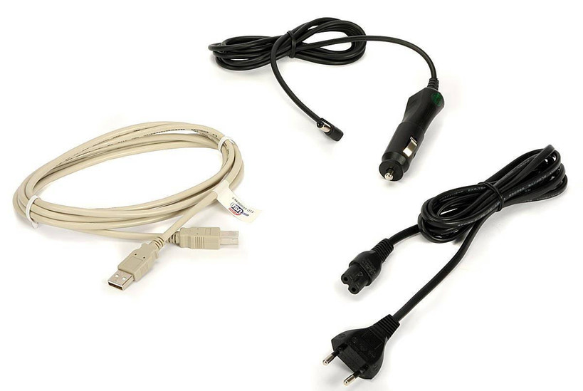 Horizon HDSM USB+ satellite signal meter leads