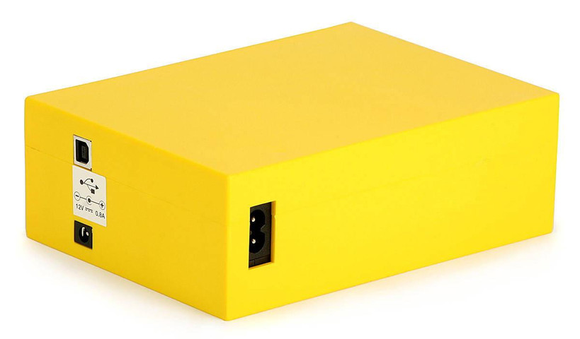 Horizon HDSM USB+ satellite signal meter back view