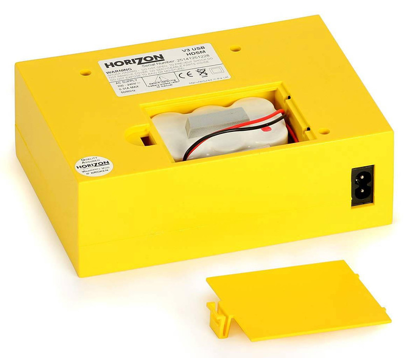 Horizon HDSM USB+ satellite signal meter battery replacement