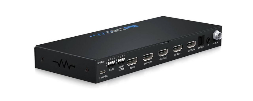 Blustream SP14CS 4-Way 4K HDMI Splitter
