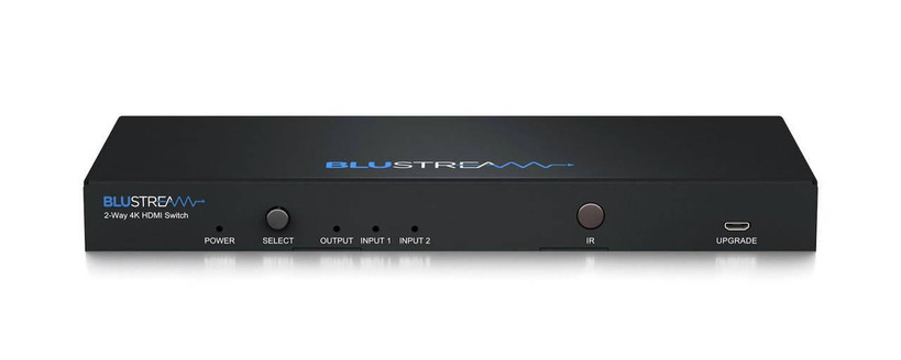 Blustream SW21AB-V2 2-Way 4K HDMI Switch
