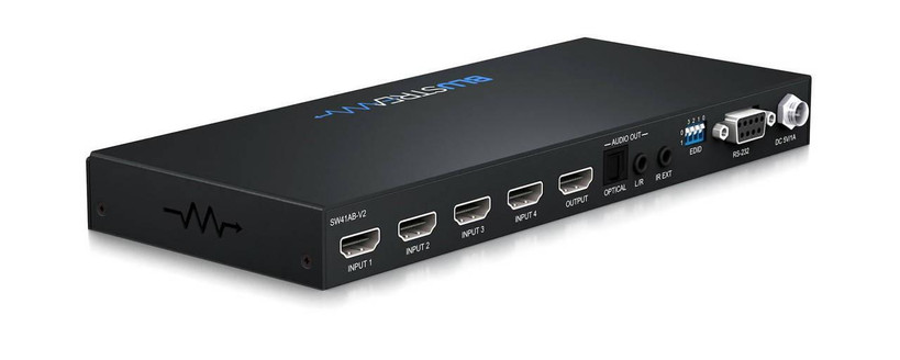 Blustream SW41AB-V2 4-Way 4K HDMI Switch