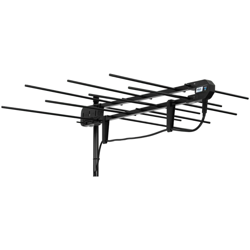 Hills Antenna 01TCH Cable Clip – UV-Stabilized Polypropylene Antenna Cable Holder (Pair)