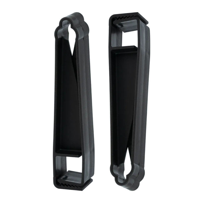 Hills Antenna 01TCH Cable Clip – UV-Stabilized Polypropylene Antenna Cable Holder (Pair)