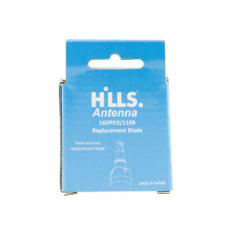 Genuine Hills Antenna packaging for 16DPD2/100B 110 type blade